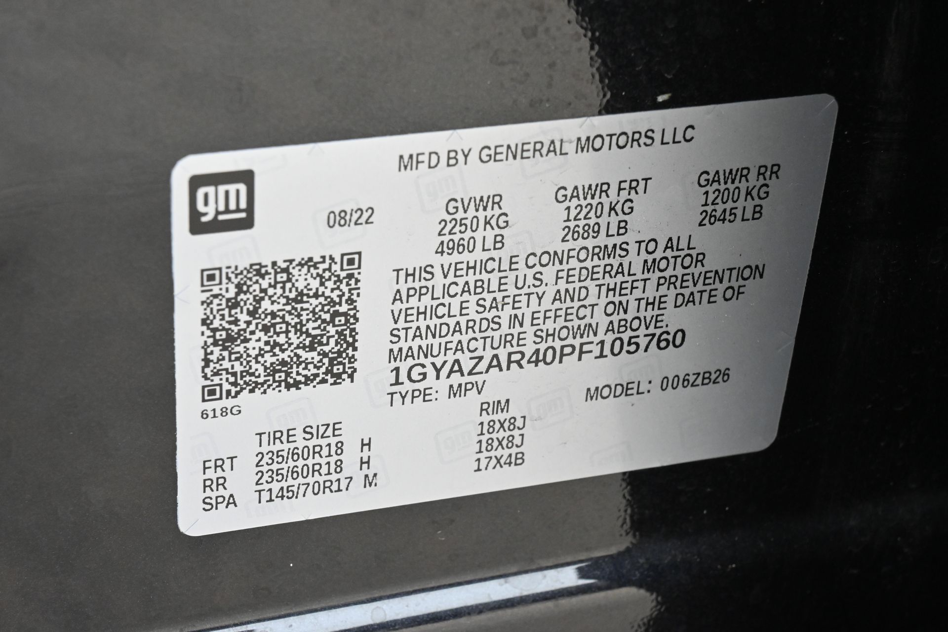 2023 Cadillac XT4 Luxury Gray at DeMontrond Automotive Group