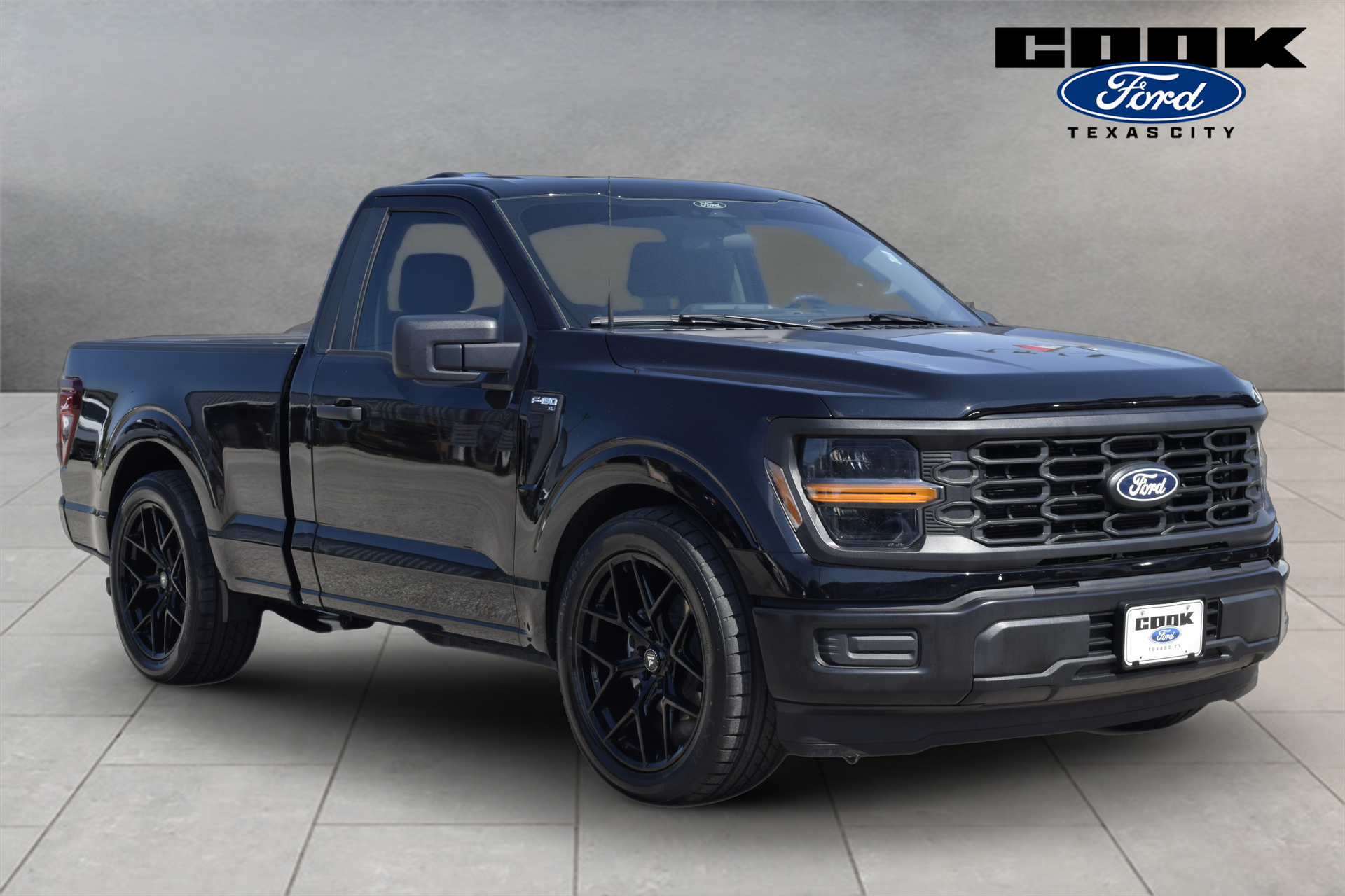 2026 Ford F-150 XL Black at Cook Ford
