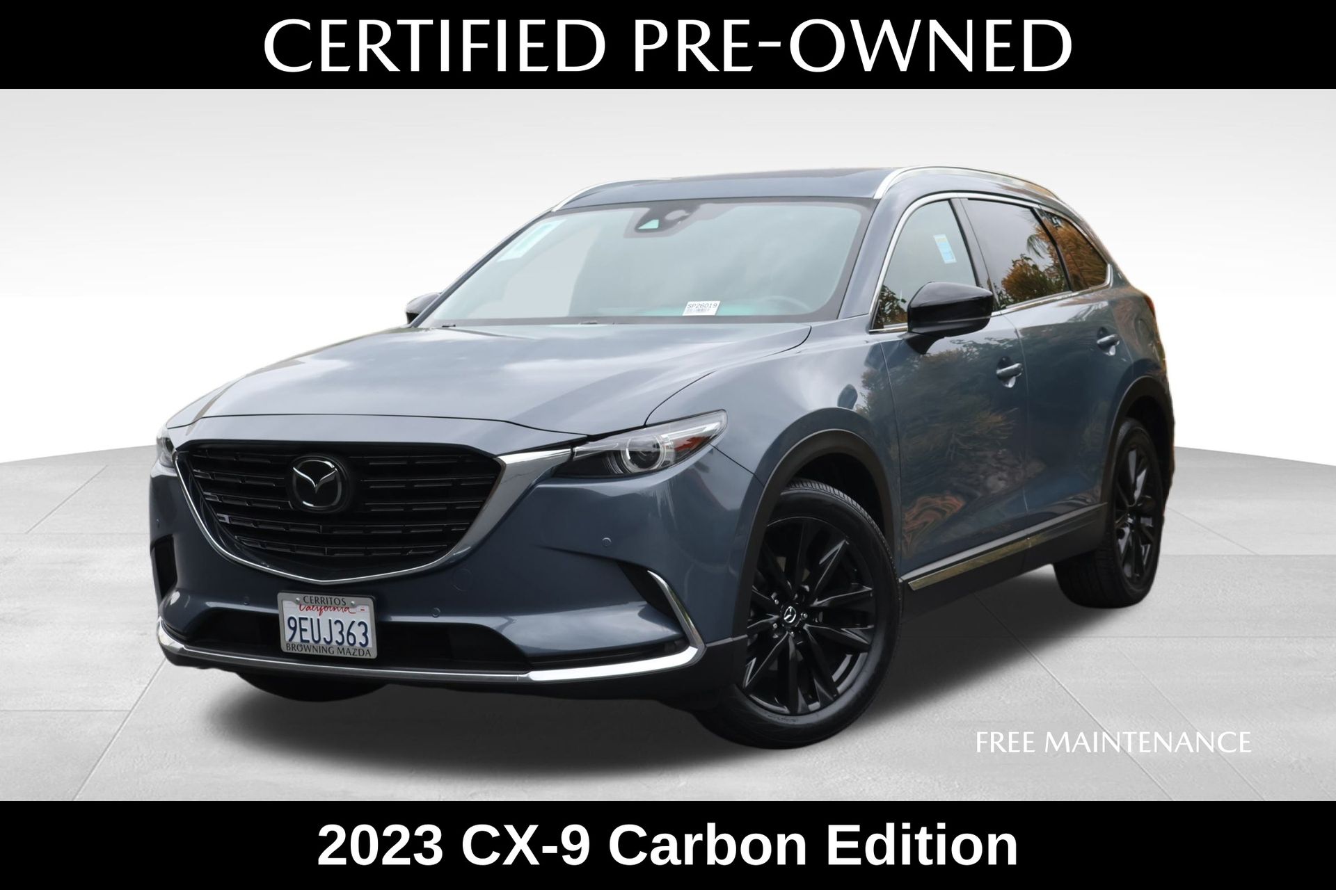 2023 Mazda CX-9 Carbon Edition AWD