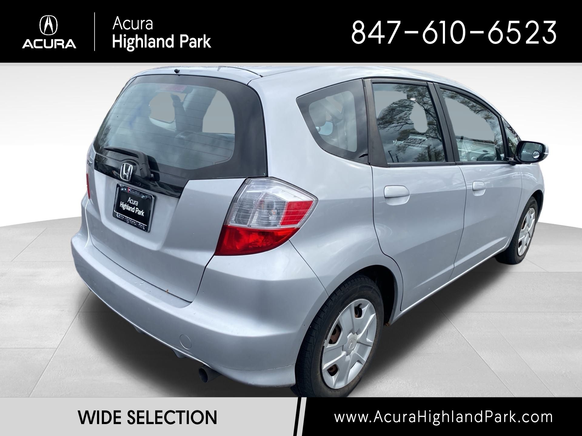 2012 Honda Fit Base 5