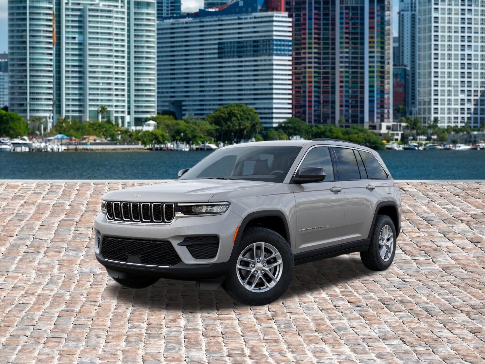 Silver Zynith 2026 Jeep Grand Cherokee SUV / Crossover 4X2 8-Speed Automatic