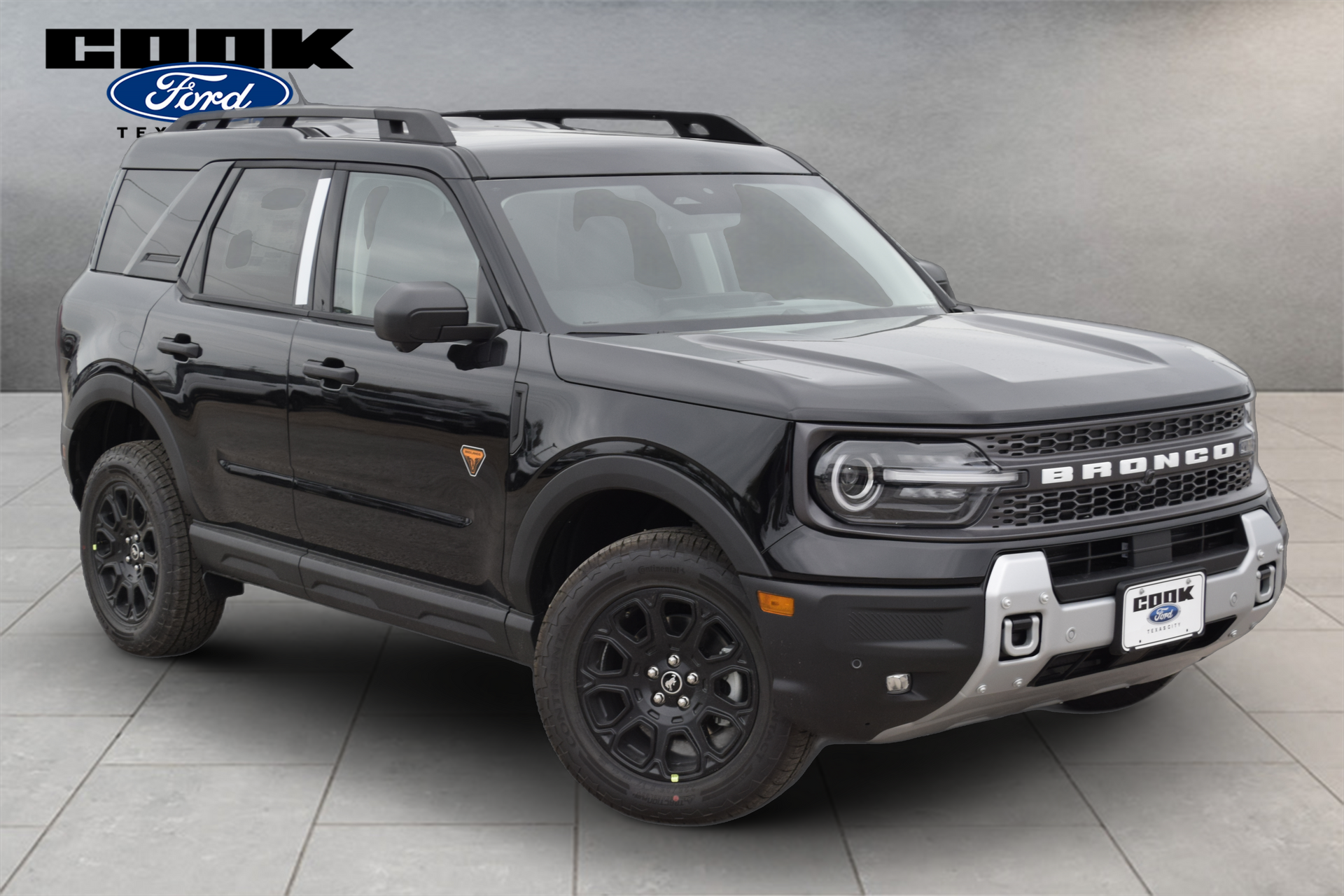 2026 Ford Bronco Sport Badlands Black at Wharton Ford