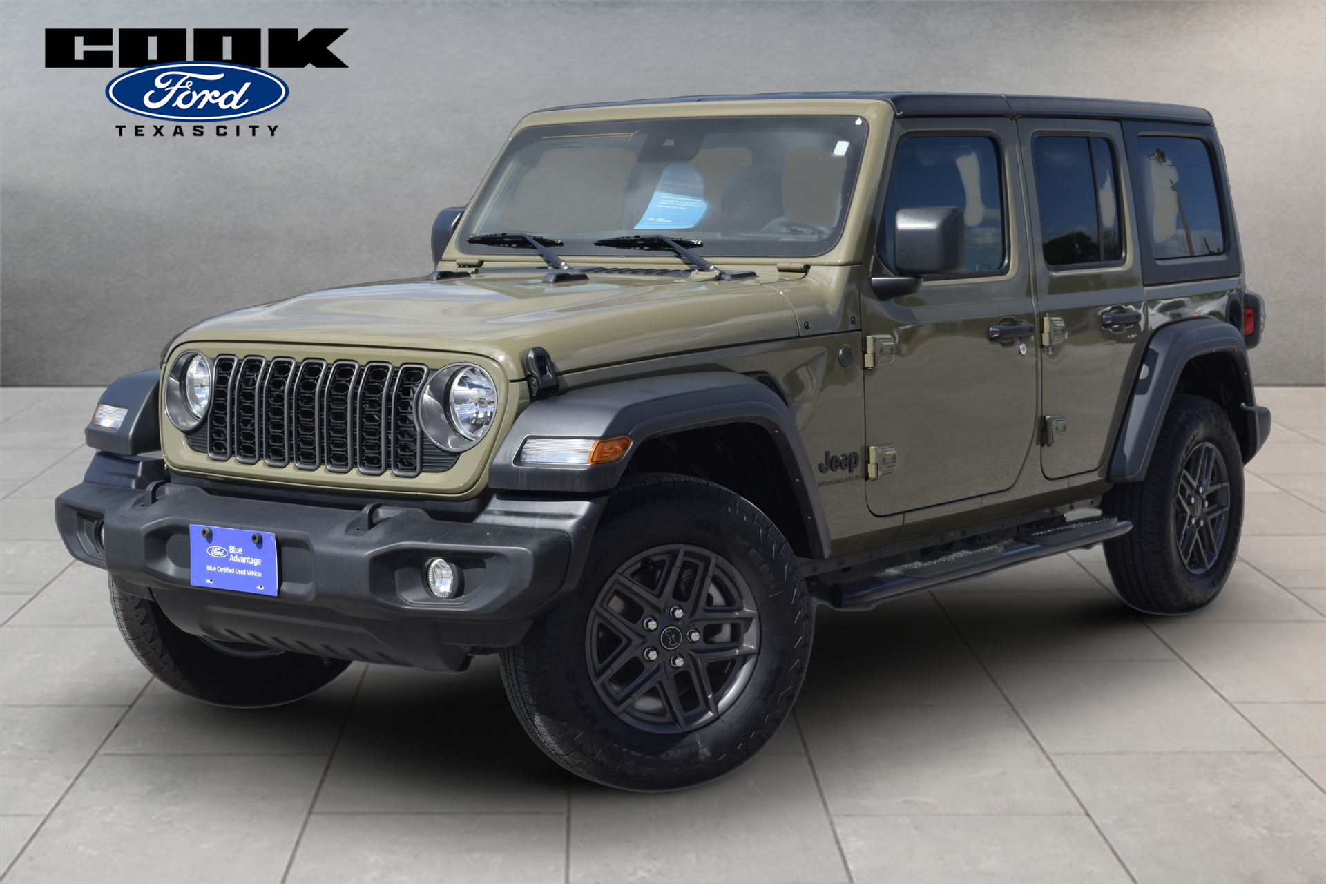 2025 Jeep Wrangler Sport S - 0