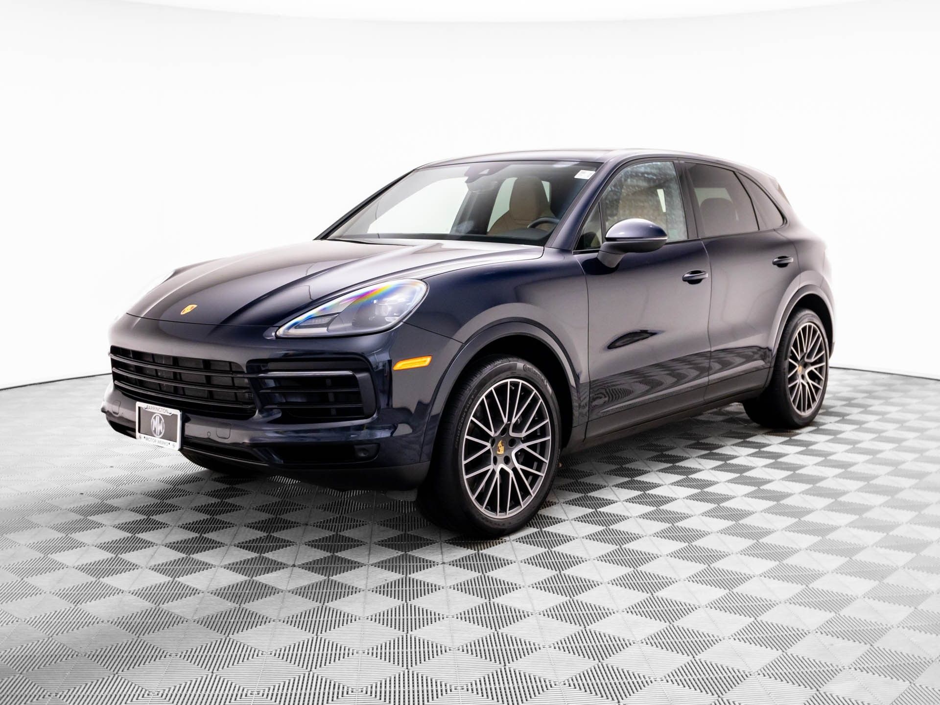 Moonlight Blue Metallic 2023 Porsche Cayenne AWD SUV / Crossover All-Wheel Drive 8-Speed Automatic