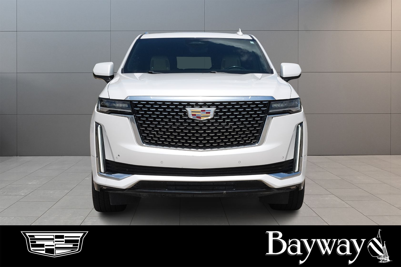 2021 Cadillac Escalade ESV Premium White at DeMontrond Automotive Group