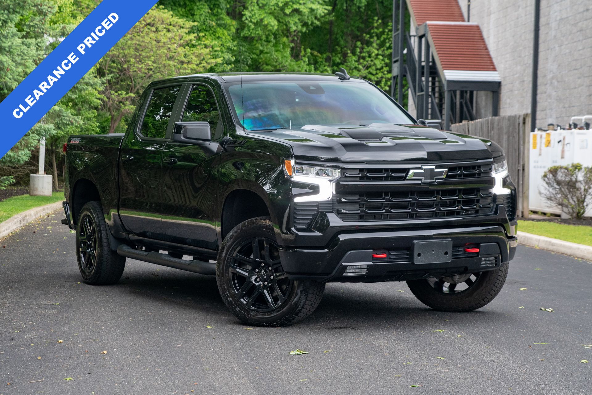 2025 Chevrolet Silverado 1500 LT Trail Boss