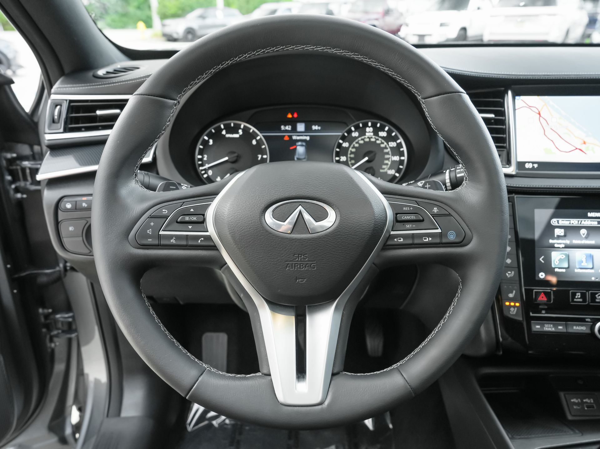 used 2024 INFINITI QX50 car, priced at $35,995