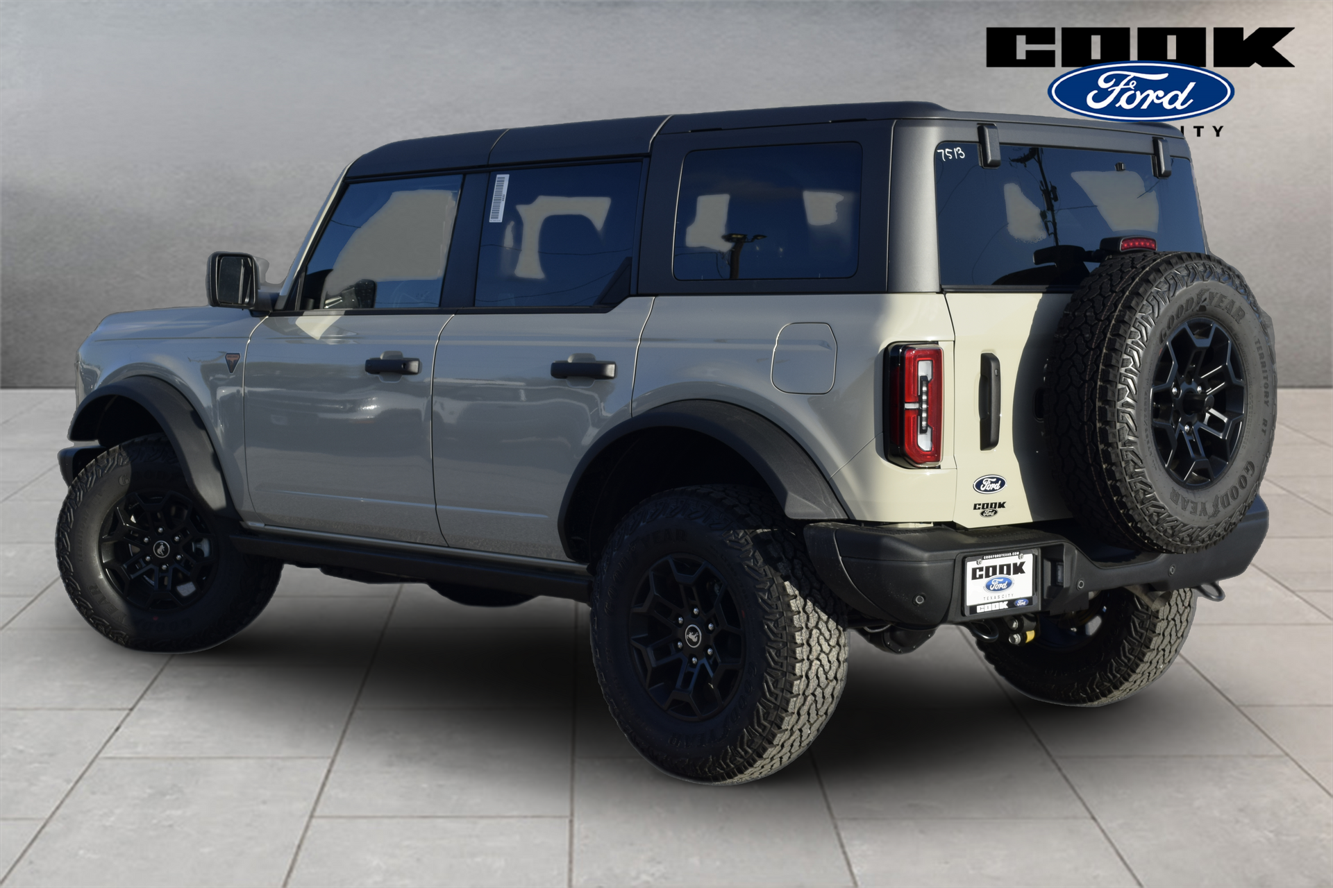 2026 Ford Bronco Badlands Beige at Wharton Ford