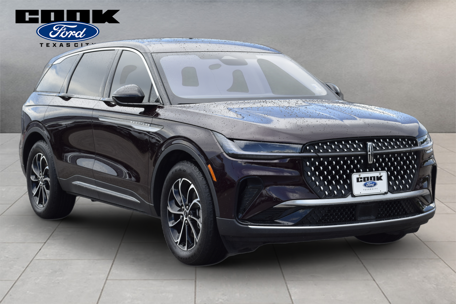 2025 Lincoln Nautilus Premiere Red at Parkway Family Mazda