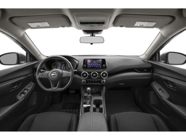 2024 Nissan Sentra S White at North Houston Mitsubishi