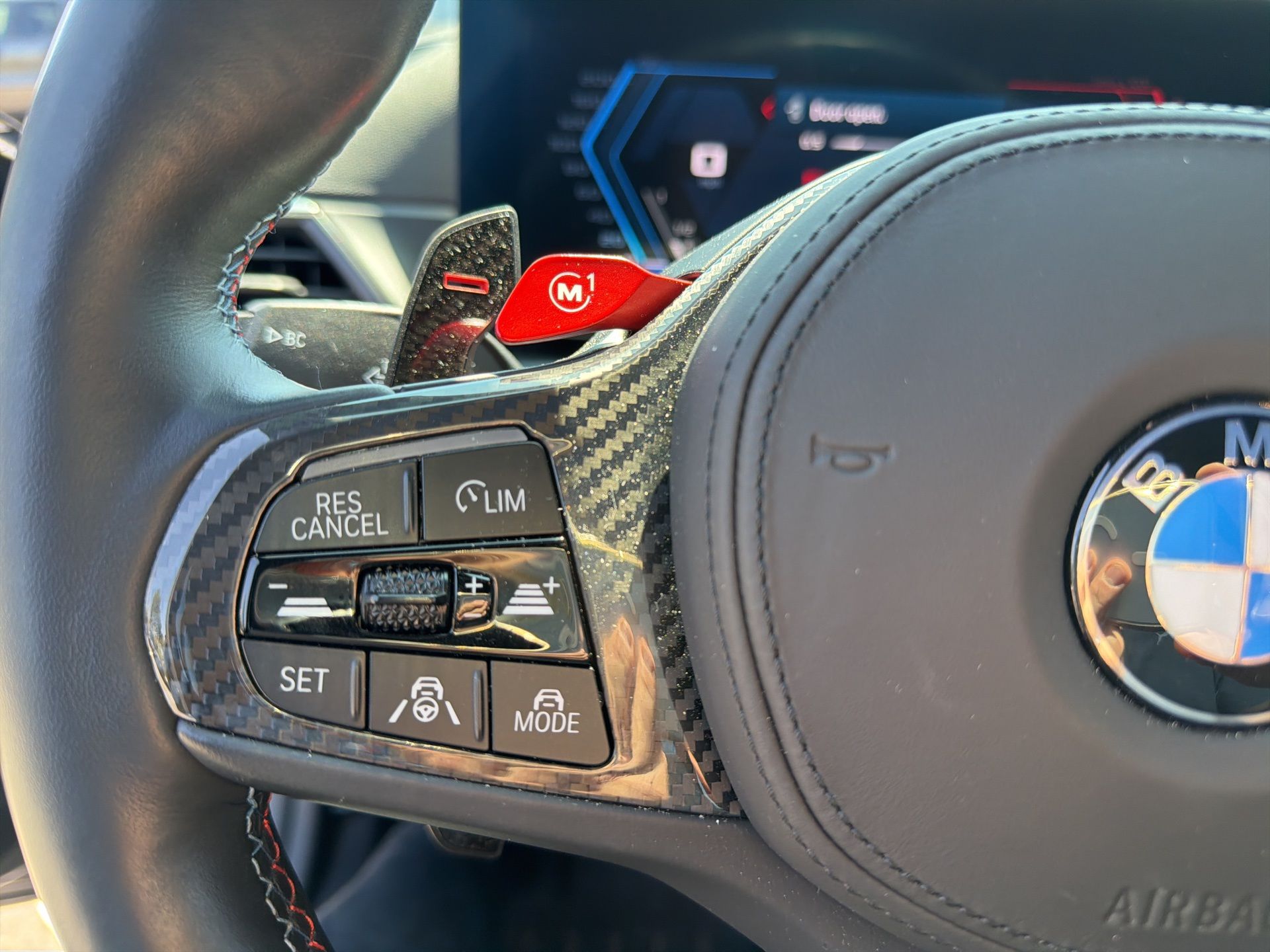 used 2024 BMW M3 car, priced at $89,900