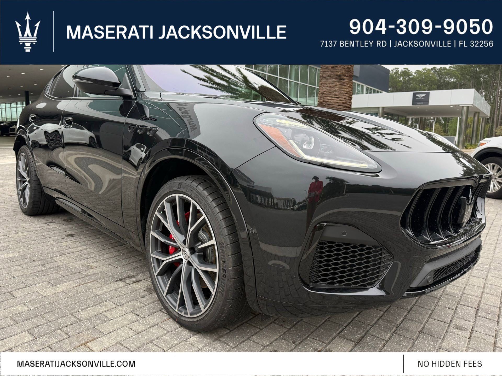 Nero Tempesta Metallic 2026 Maserati Grecale SUV / Crossover All-Wheel Drive 8-Speed Automatic