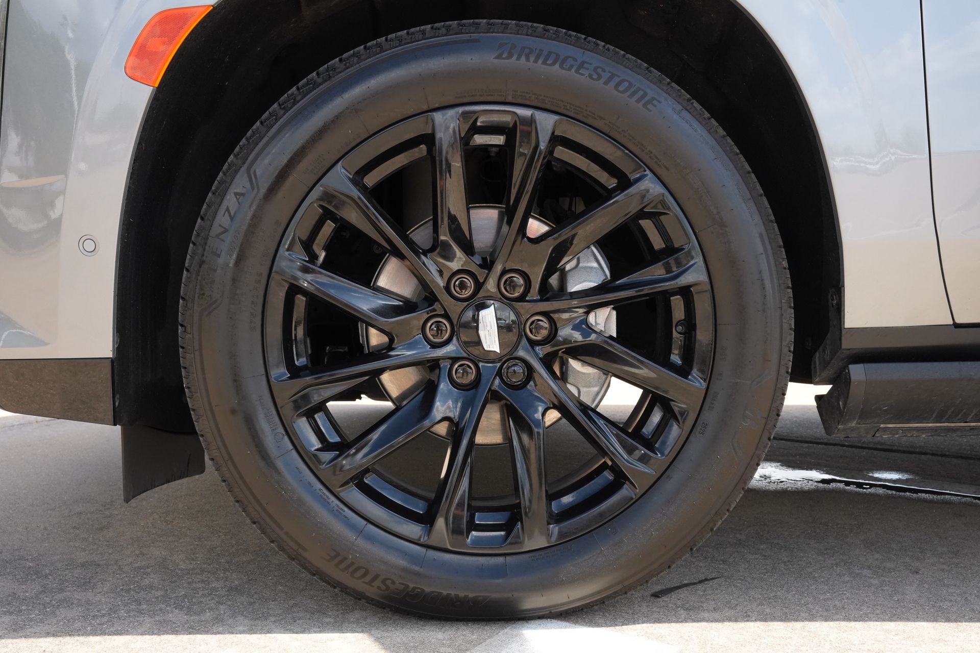 2024 Cadillac Escalade Sport Platinum Silver at Central Houston Nissan