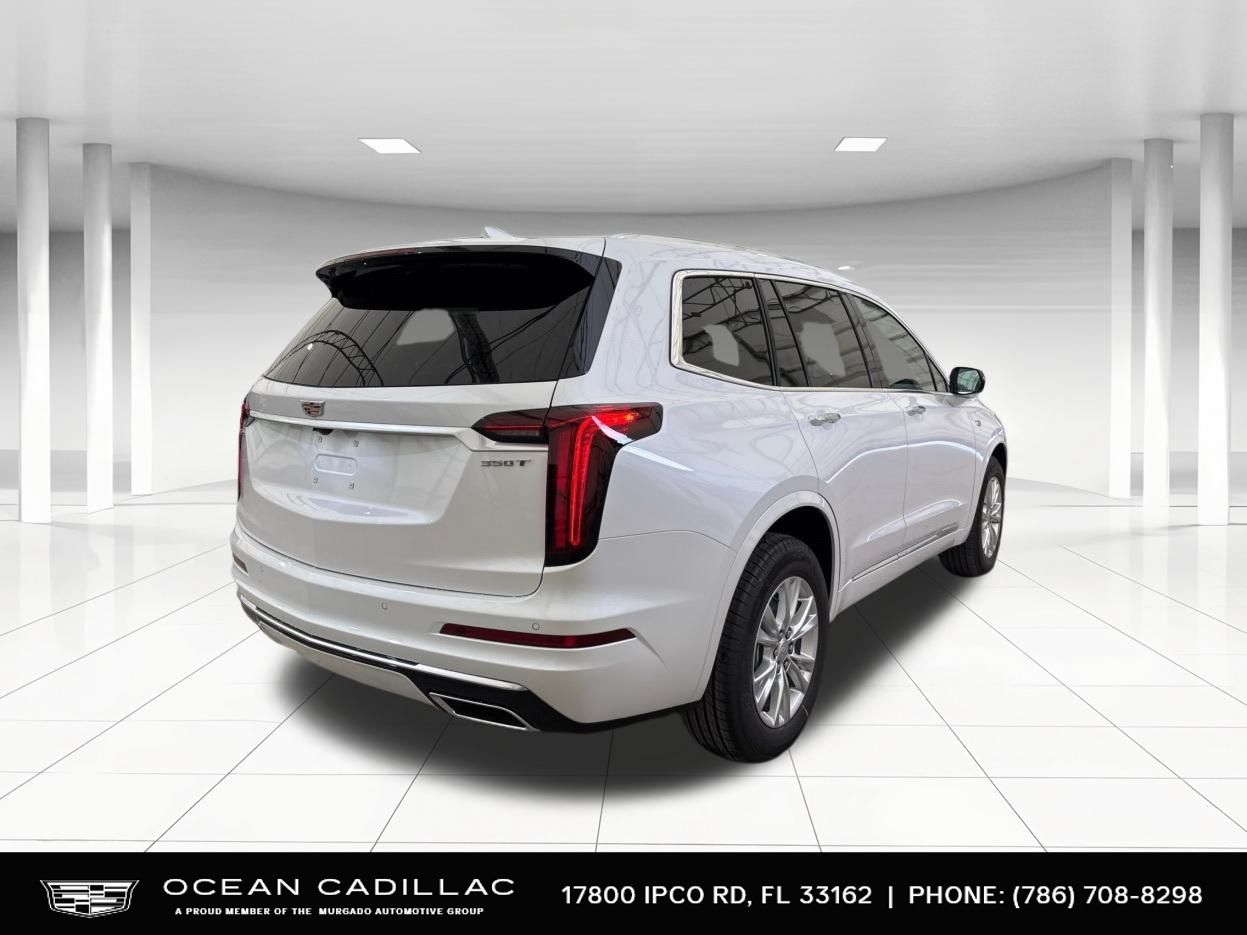 2025 Cadillac XT6 Luxury 5