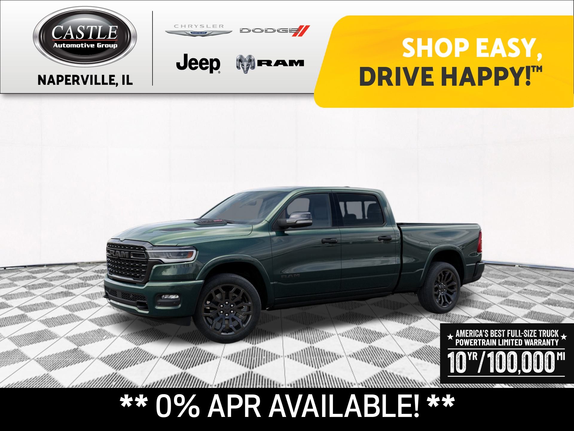 2026 RAM 1500 Limited Crew Cab 4WD