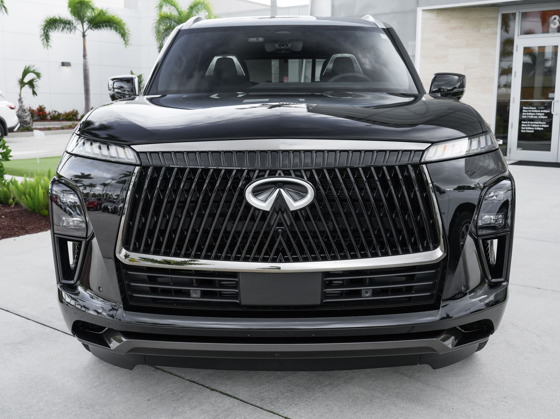 used 2026 INFINITI QX80 car, priced at $92,600