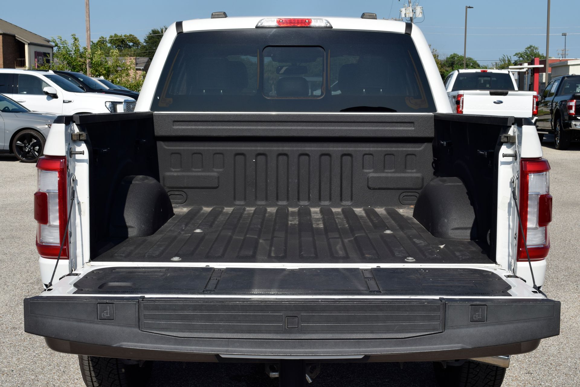 2023 Ford F-150 King Ranch White at Monument Chevrolet