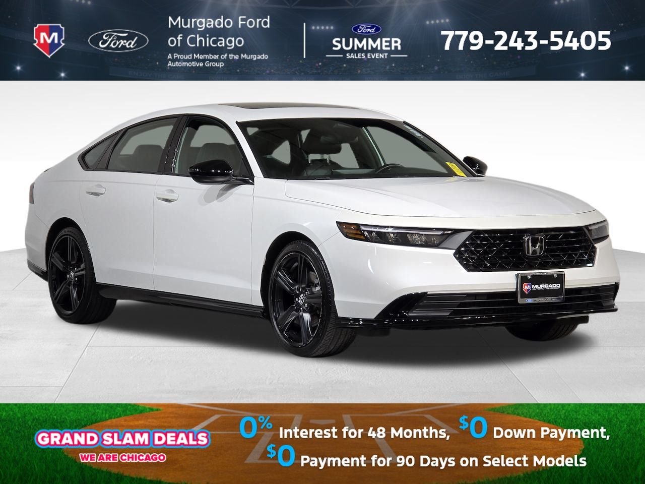 2023 Honda Accord Hybrid Sport-L