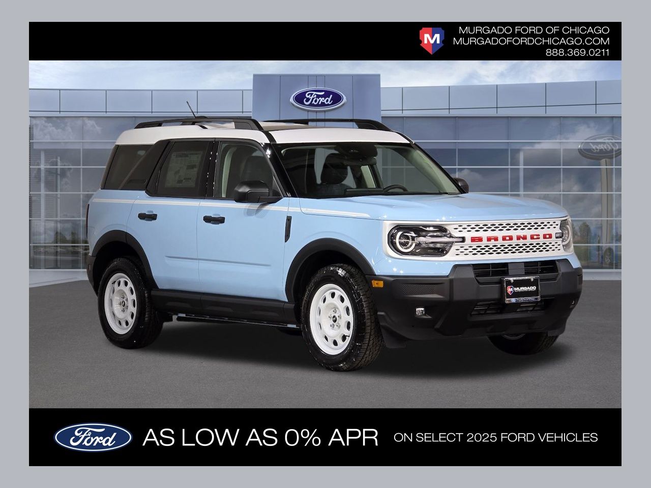 2025 Ford Bronco Sport Heritage