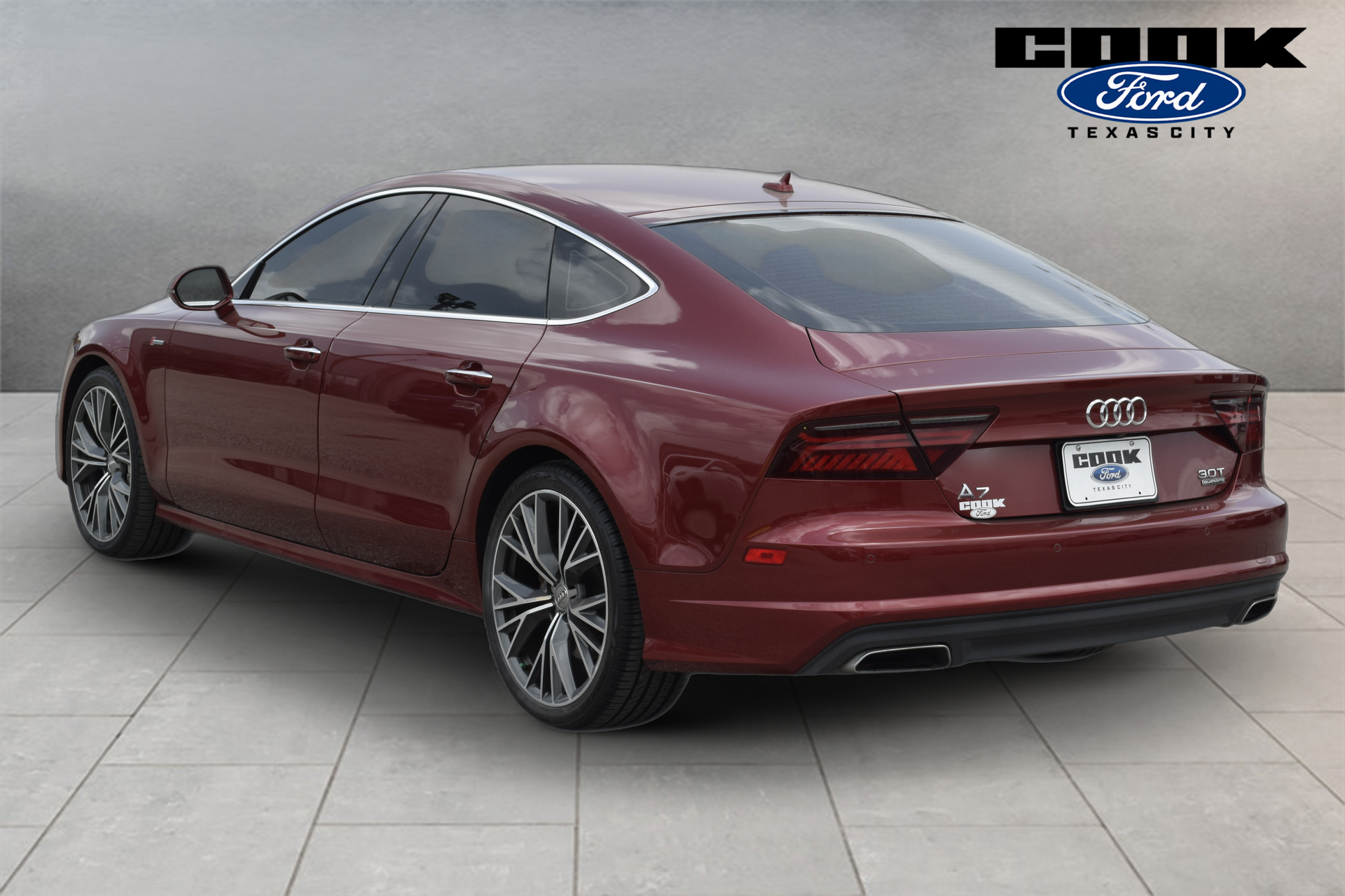 2017 Audi A7 3.0T Premium Plus - 3