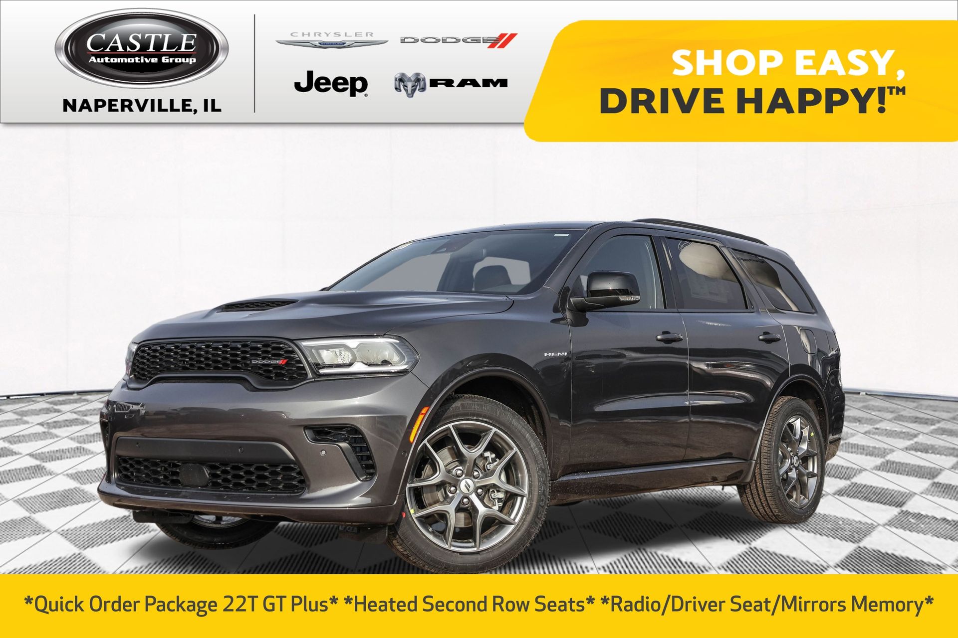 2026 Dodge Durango GT HEMI Plus V8's photo