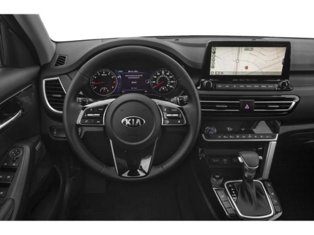 2021 Kia Seltos SX Blue at DeMontrond Auto Country
