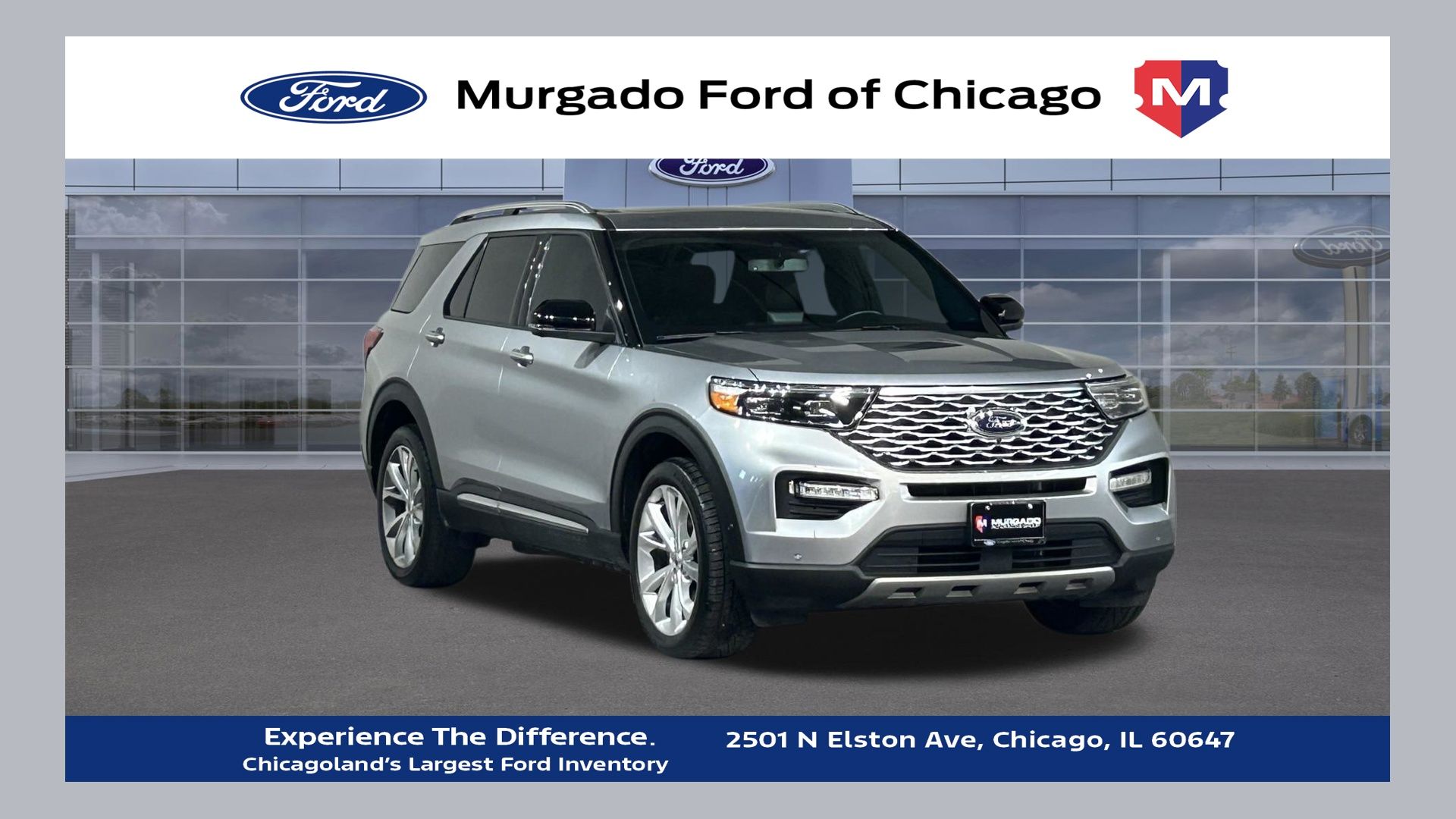 2022 Ford Explorer Platinum