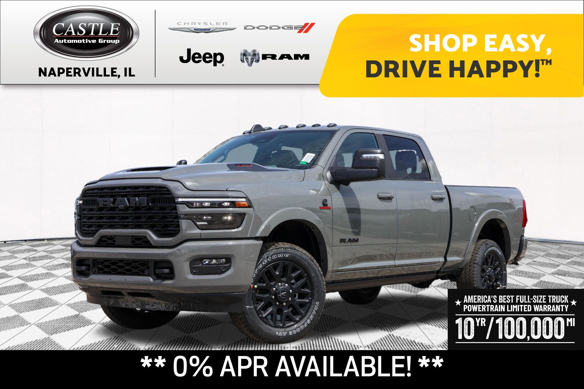 2026 RAM 2500 Limited 4X4 Crew Cab SWB's photo