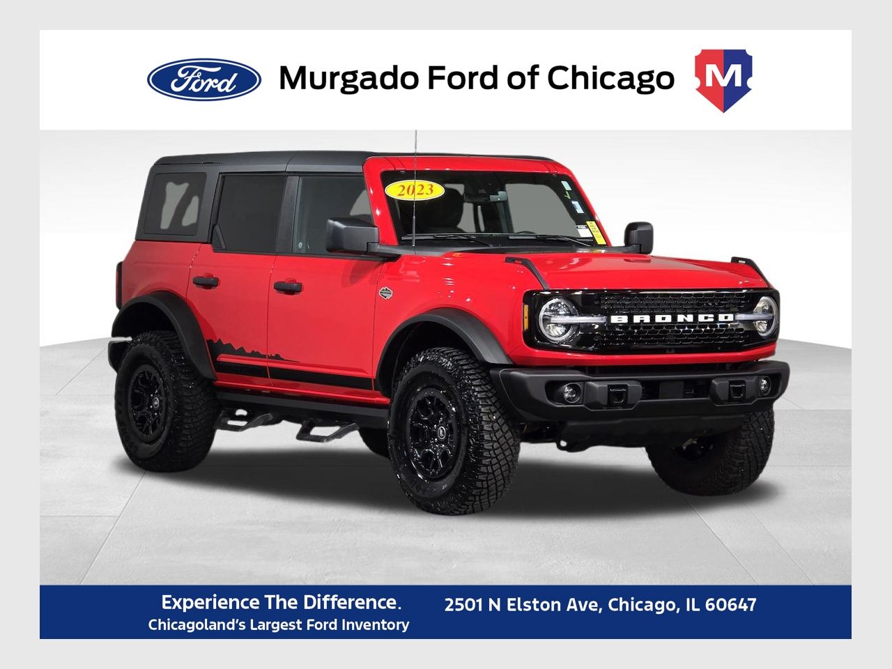 2023 Ford Bronco Wildtrak