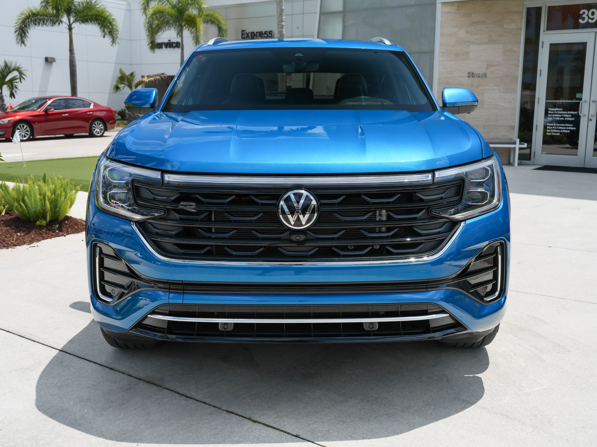 used 2025 Volkswagen Atlas Cross Sport car, priced at $42,200