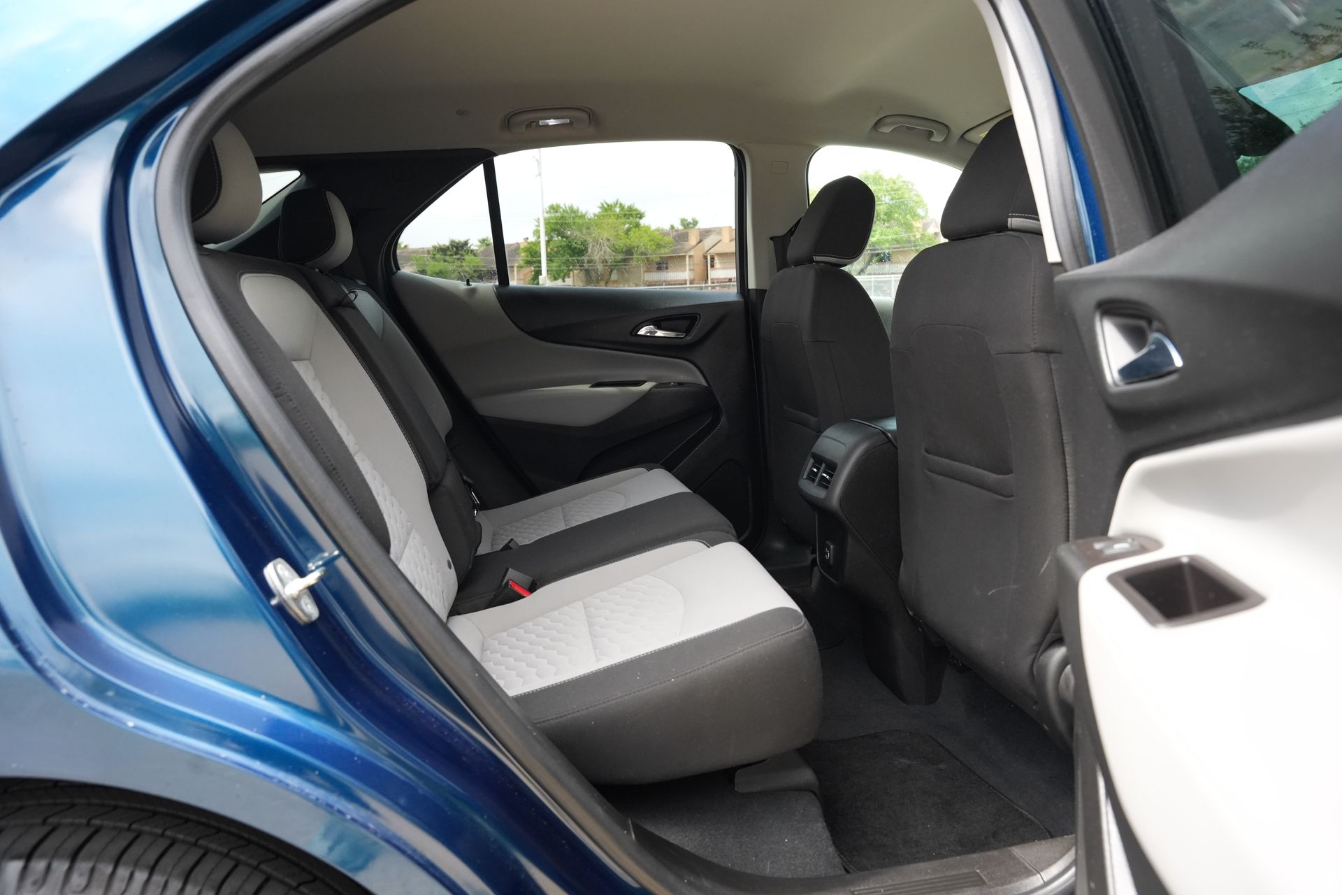 2021 Chevrolet Equinox LT Blue at DeMontrond Gulf Freeway