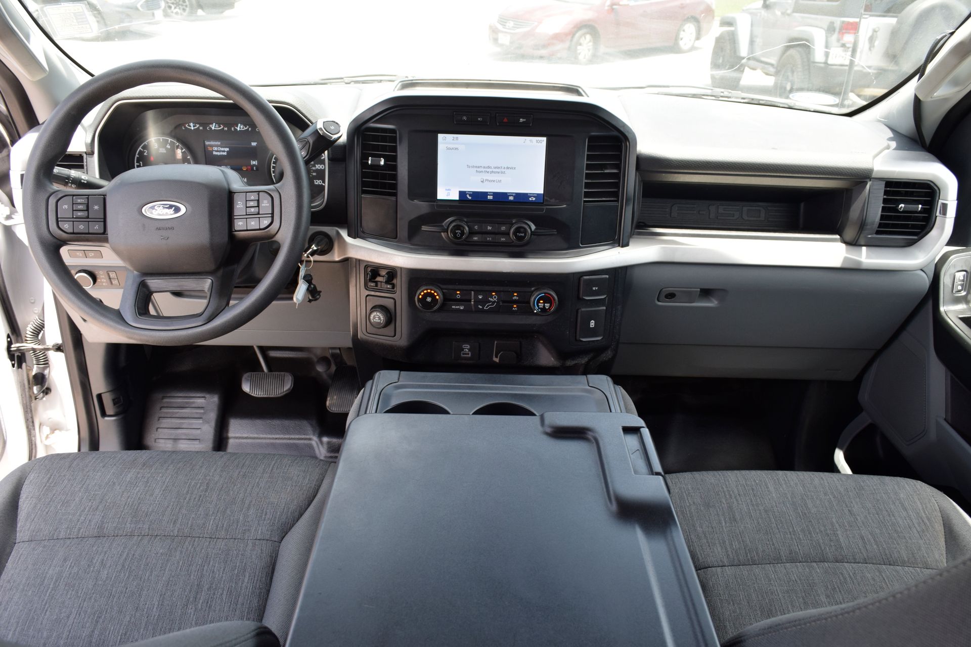 2022 Ford F-150 XL White at Emmons Autoplex