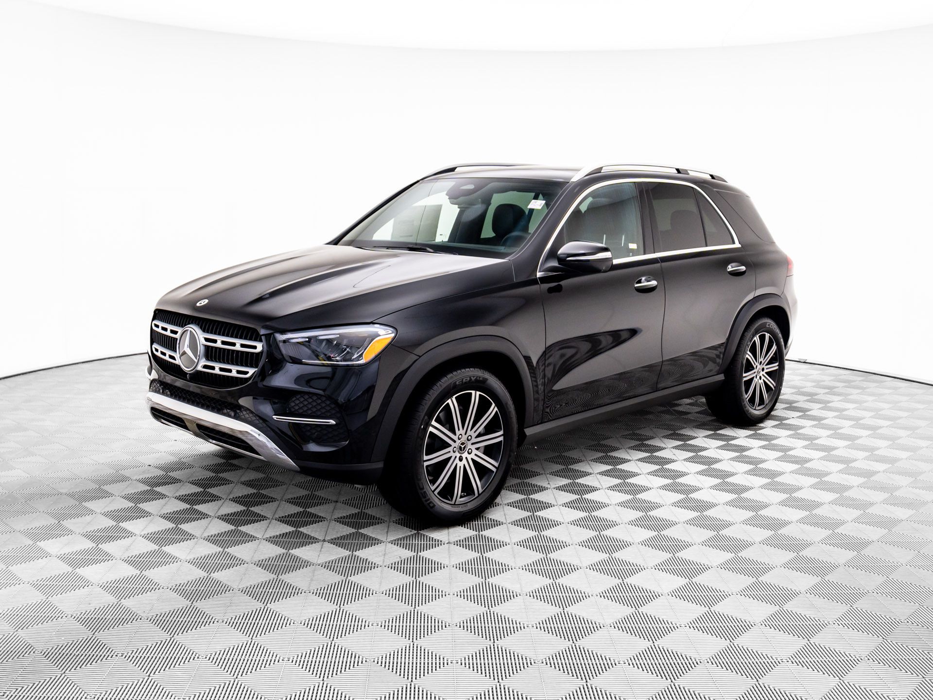 Obsidian Black Metallic 2026 Mercedes-Benz GLE SUV / Crossover All-Wheel Drive 9-Speed Automatic