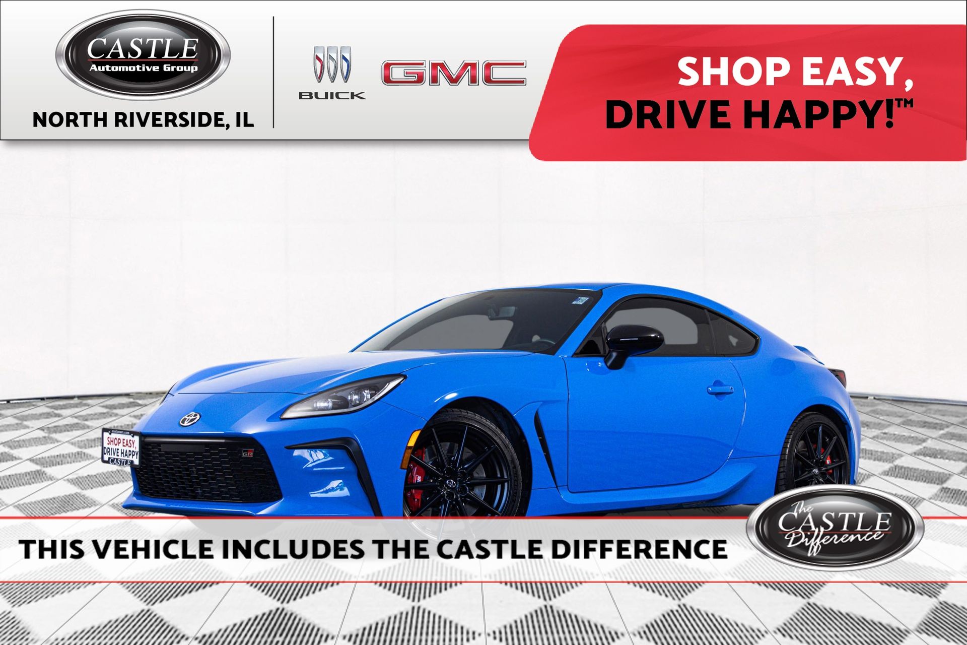 Neptune 2022 Toyota GR86 Coupe Rear-Wheel Drive 6-Speed Manual