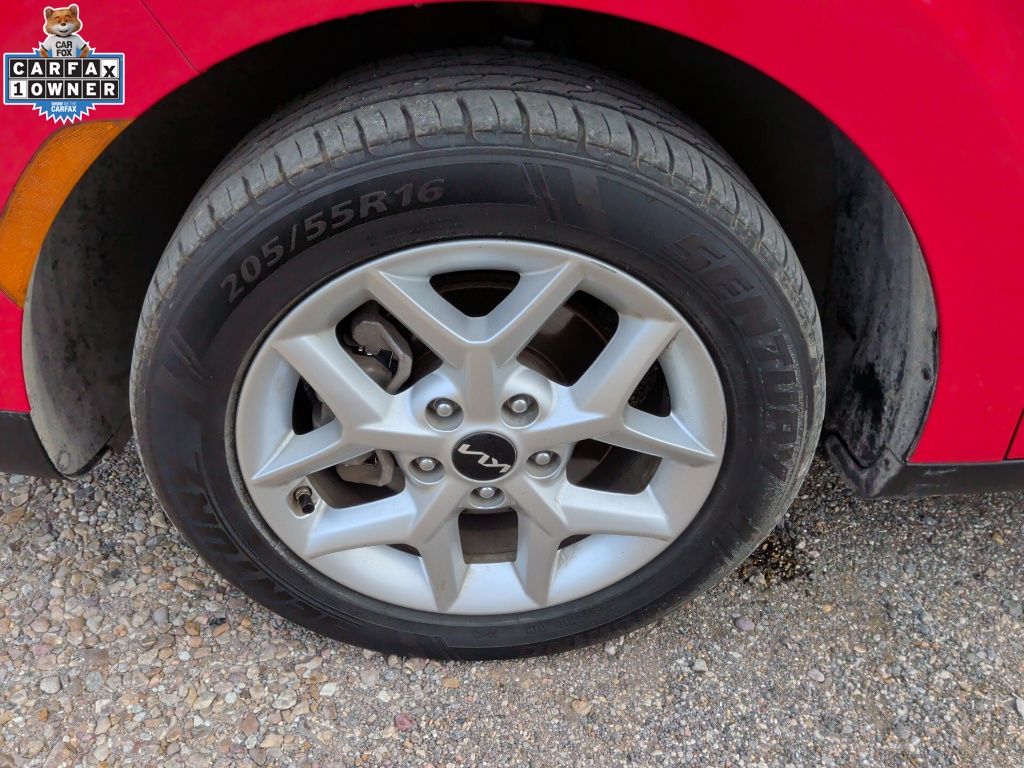 2022 Kia Soul LX Red at Genesis of Spring