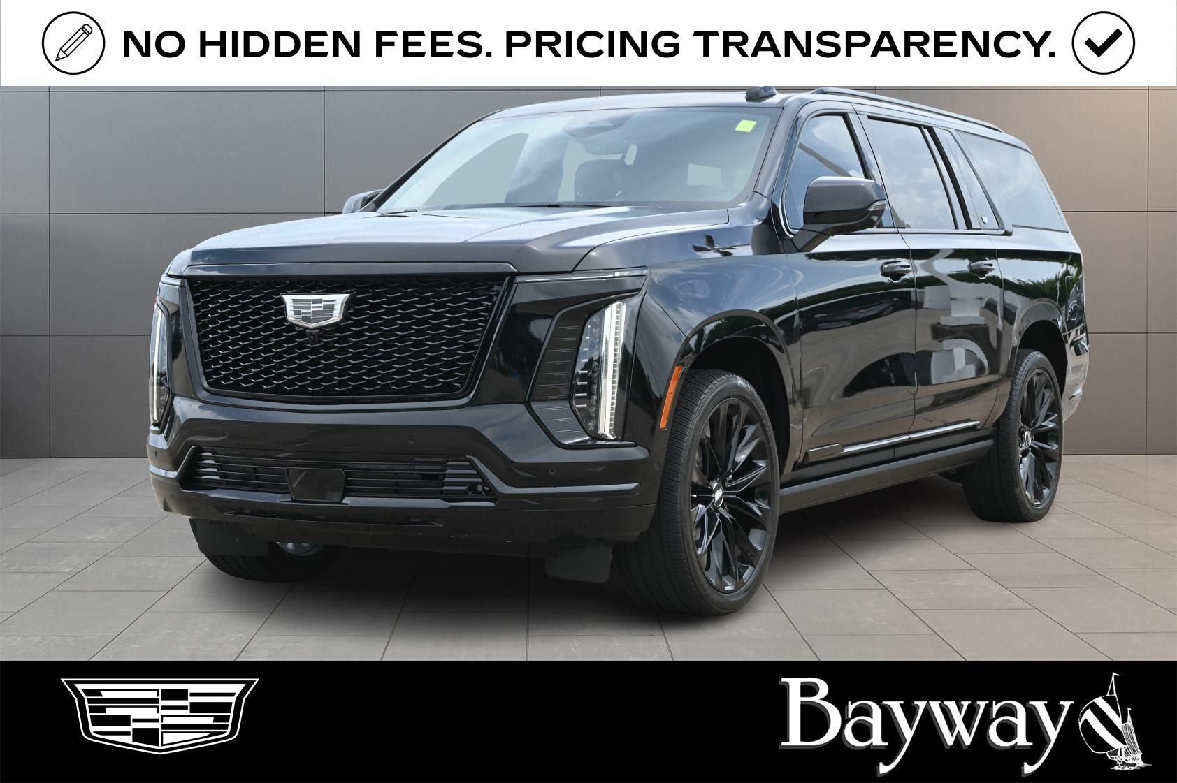 2026 Cadillac Escalade ESV Platinum Edition - 0