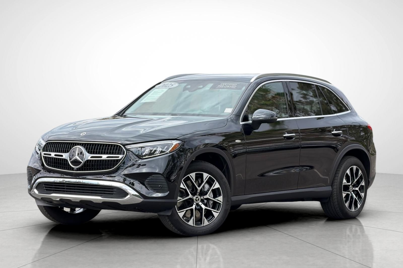Black 2025 Mercedes-Benz GLC SUV / Crossover All-Wheel Drive 9-Speed Automatic
