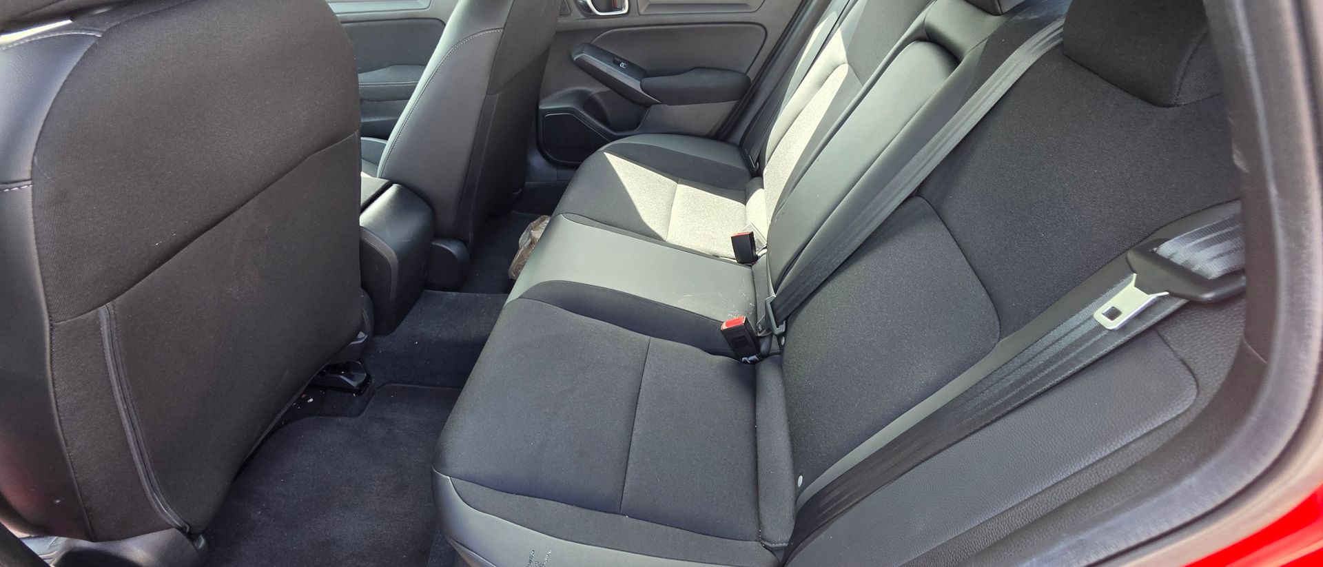 Certified Used 2025 Red Honda Sport image 24