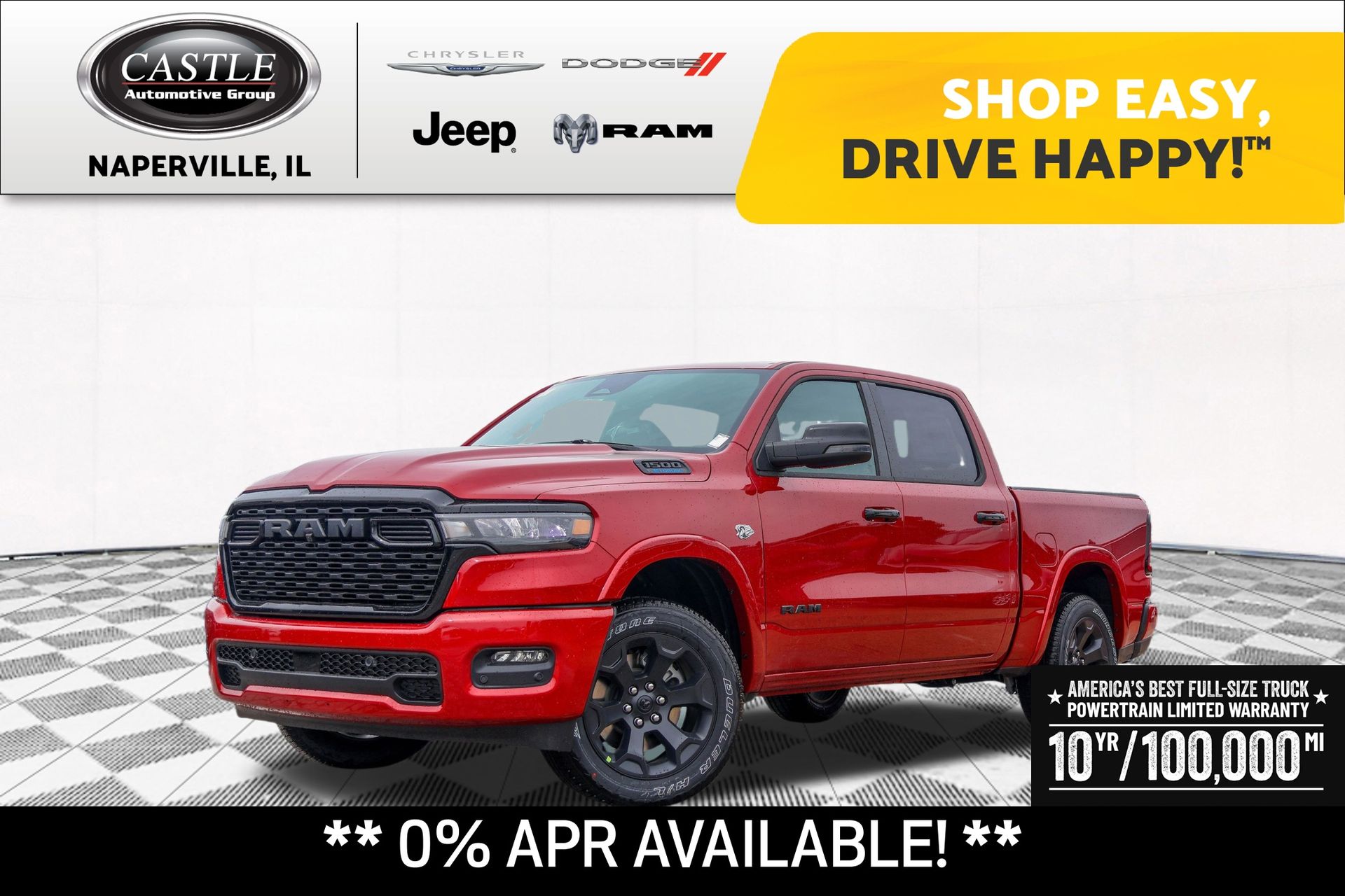 2026 RAM 1500 Big Horn/Lone Star