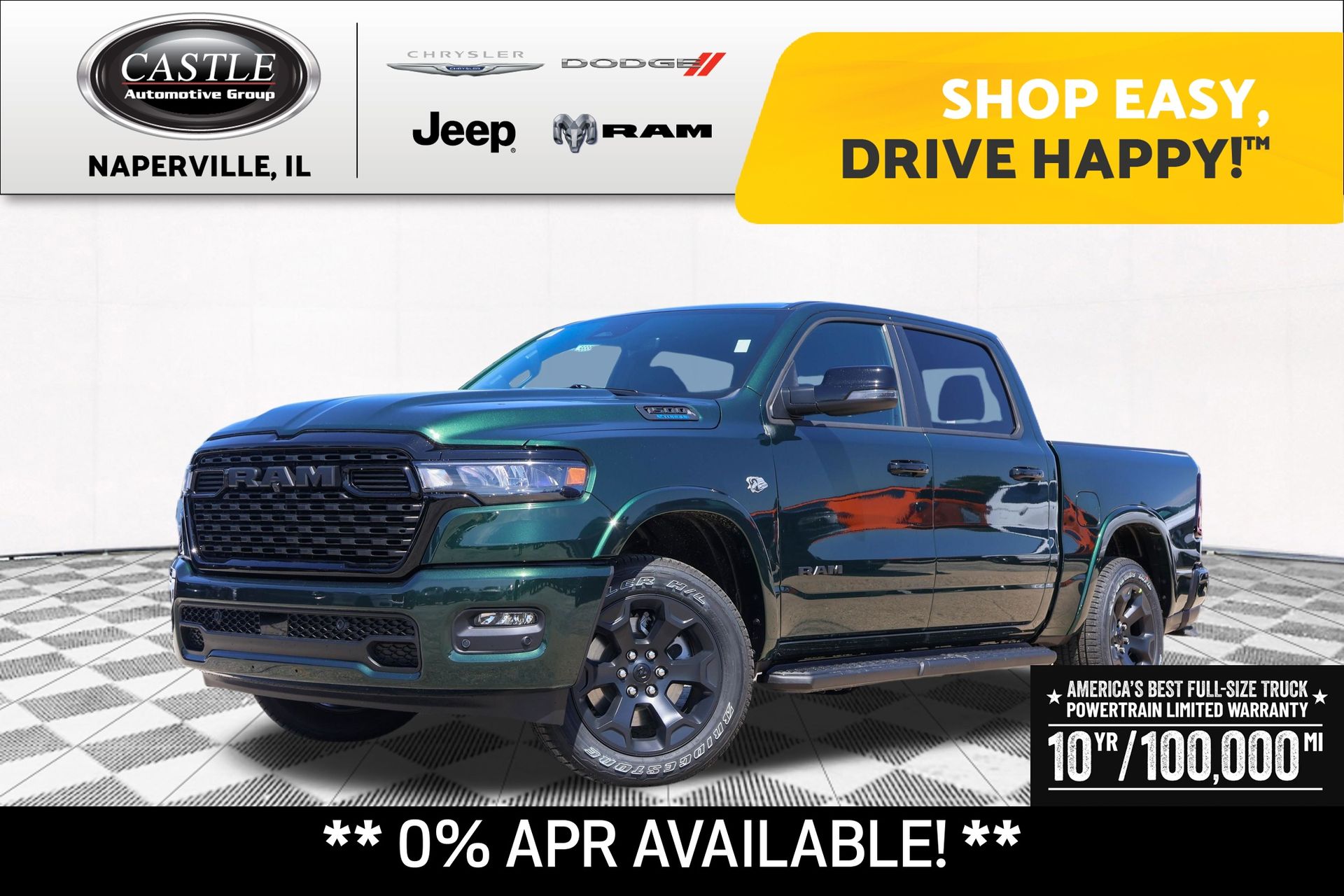 2026 RAM 1500 Big Horn/Lone Star