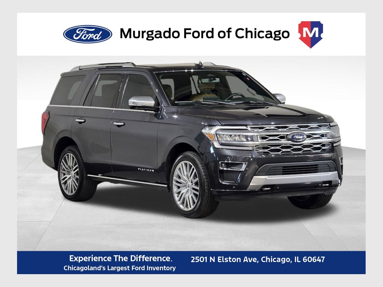 2022 Ford Expedition Platinum