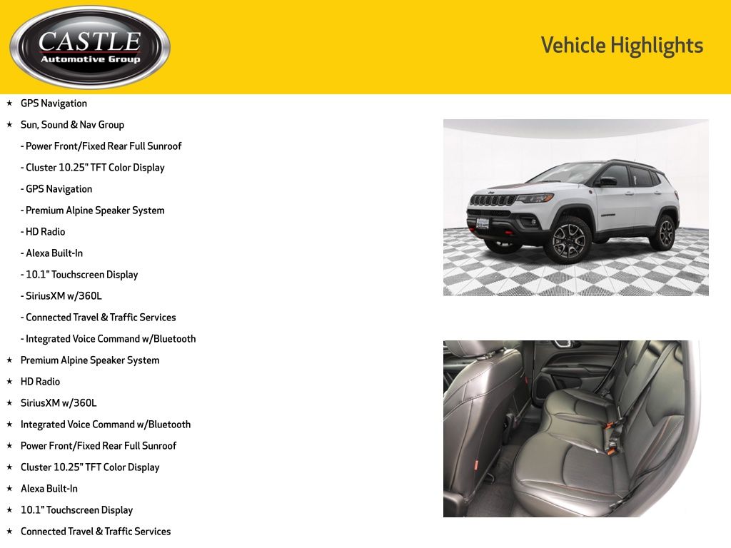 2026 JEEP COMPASS - Image 3