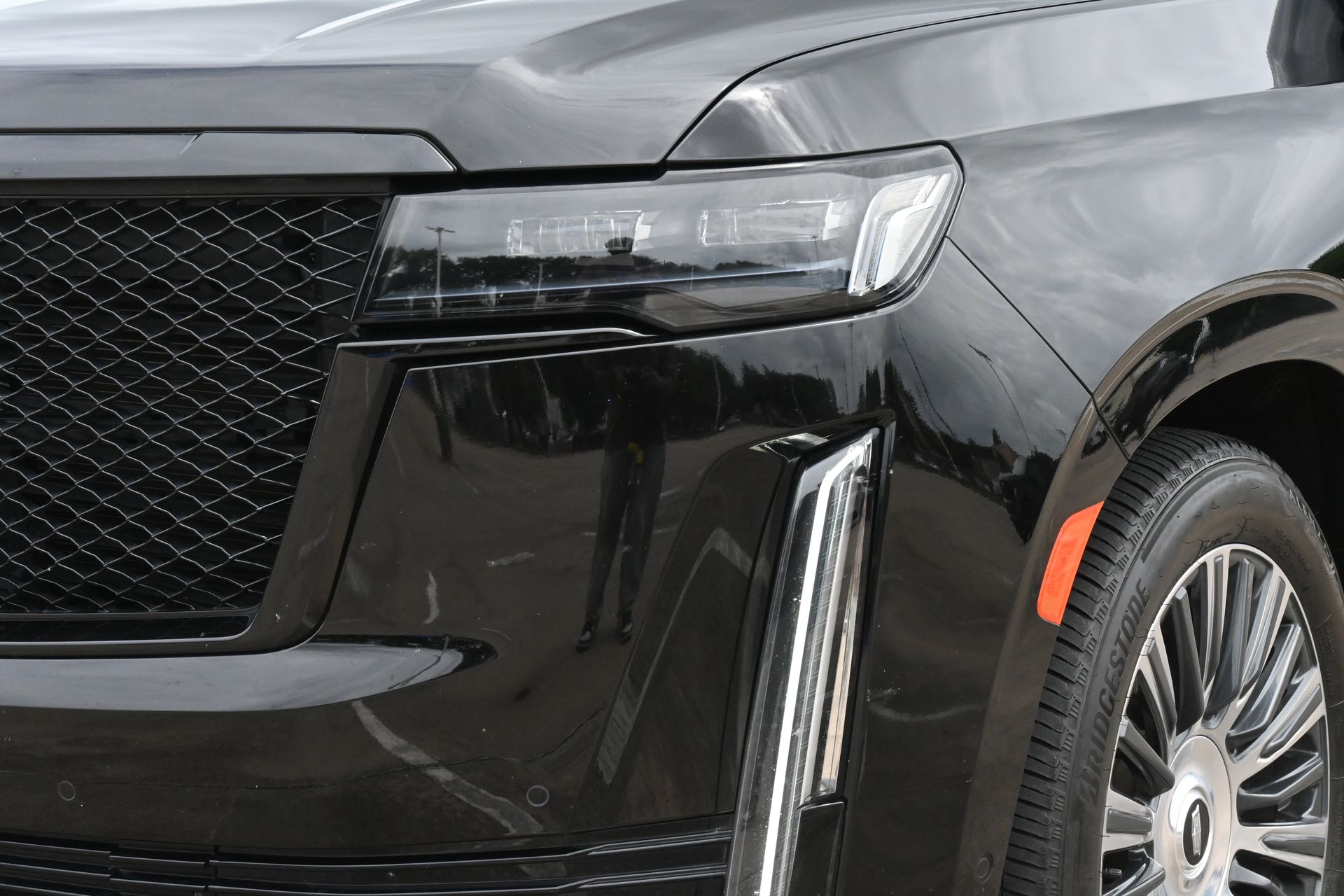 2021 Cadillac Escalade Sport Platinum Black at Tom Peacock Cadillac