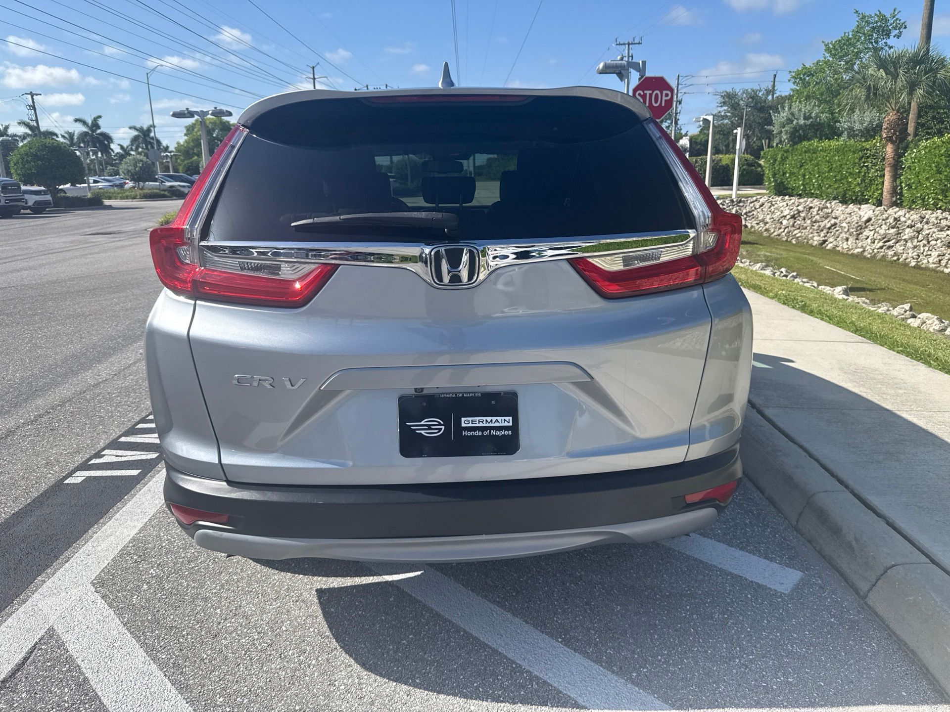 Certified Used 2019 Lunar Silver Metallic Honda EX-L image 4