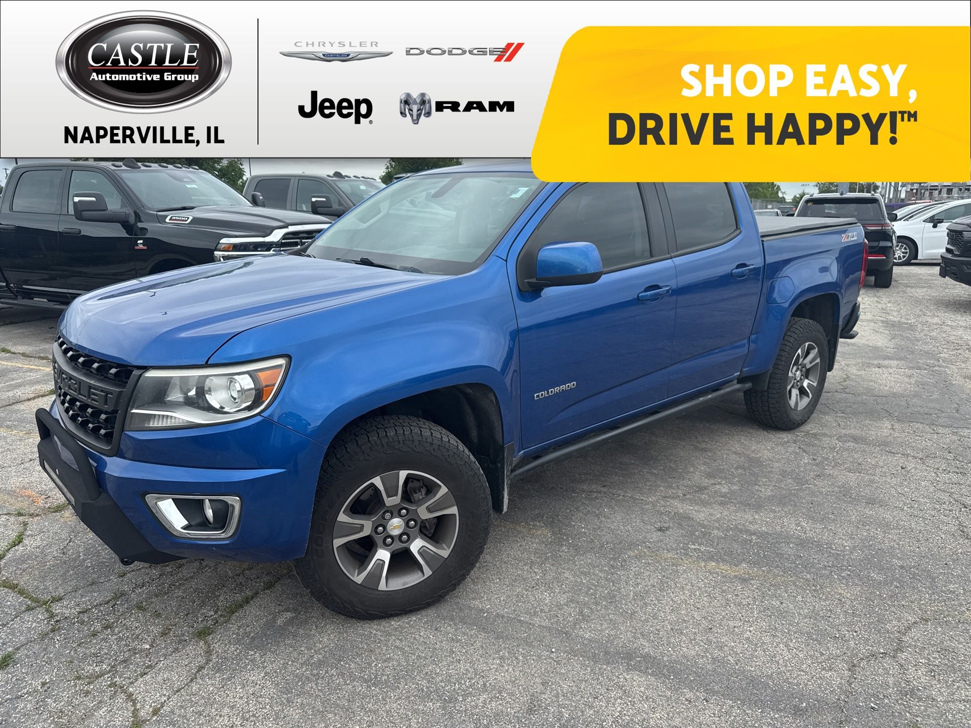 2020 Chevrolet Colorado Z71