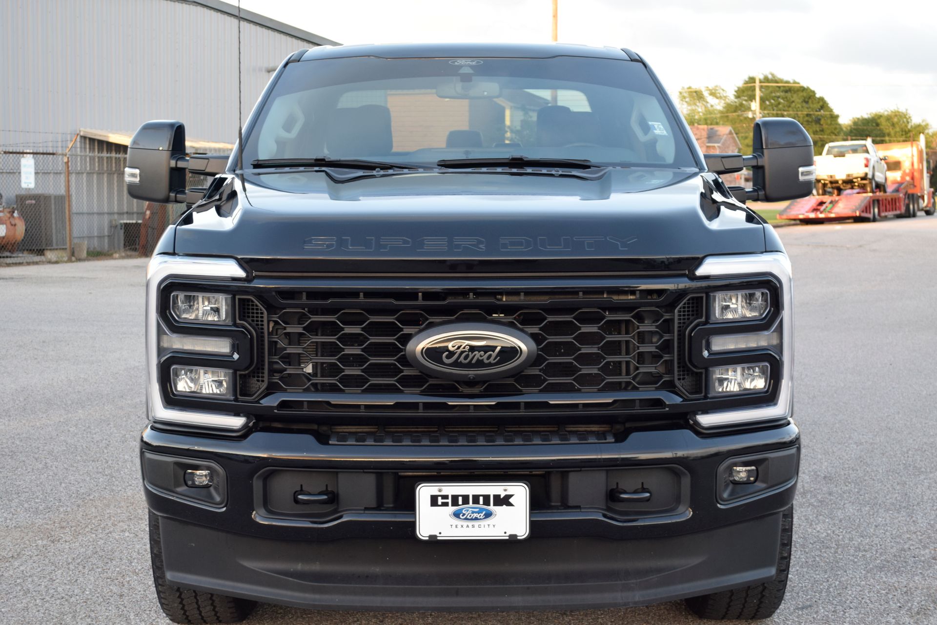 2025 Ford F-250SD Lariat Black at DeMontrond Ford
