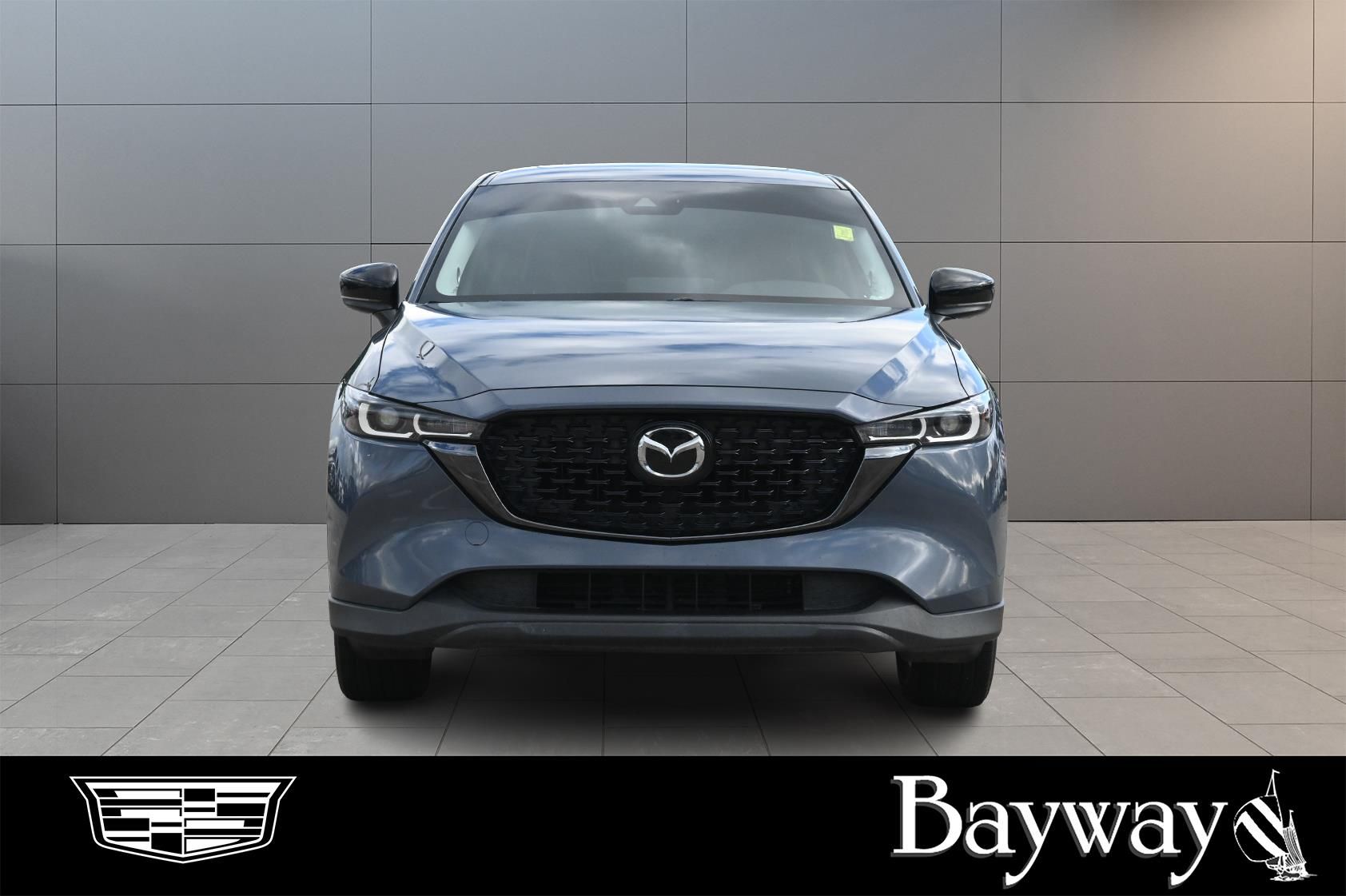 2023 Mazda CX-5 2.5 S Carbon Edition Gray at DeMontrond Mazda