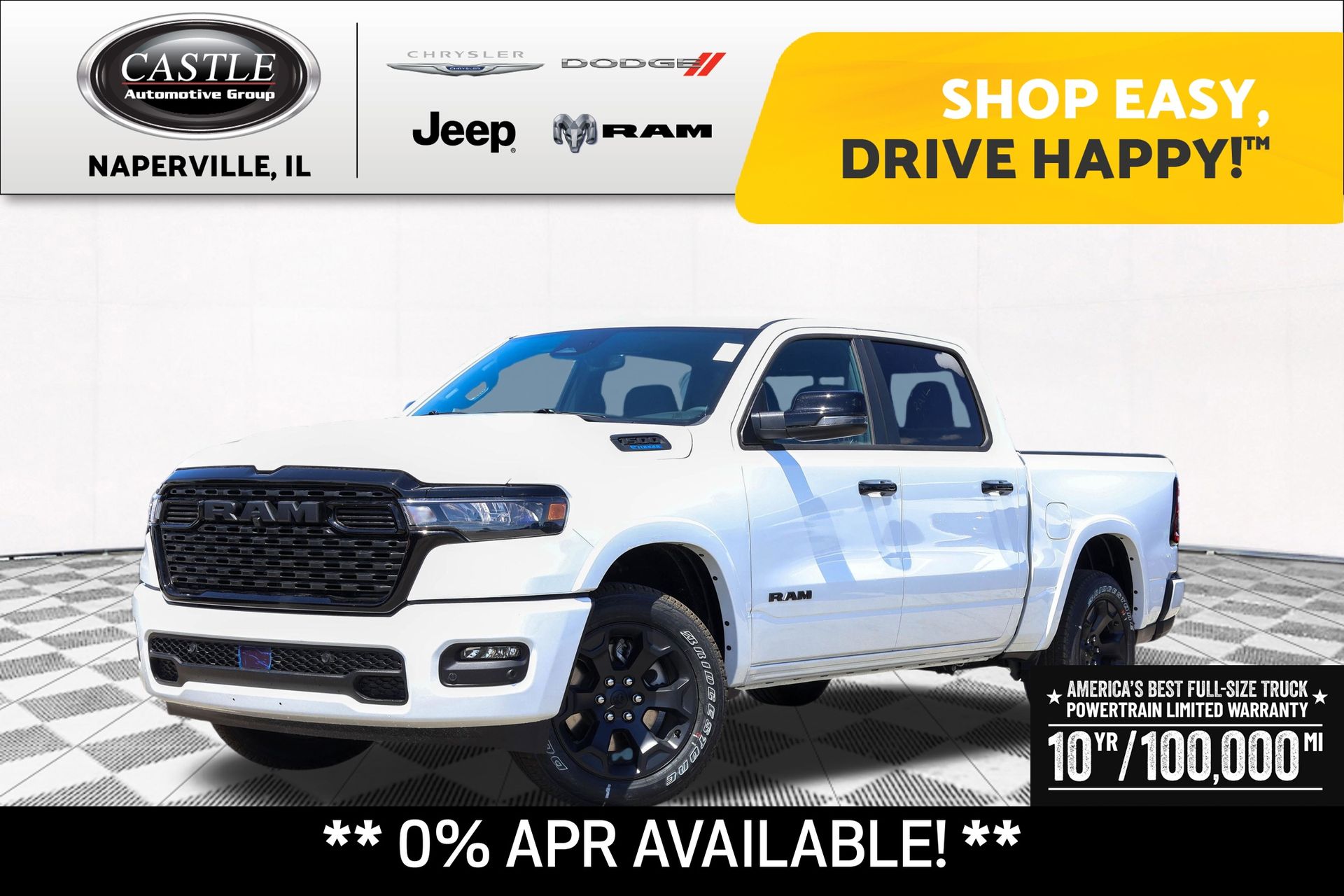 2026 RAM 1500 Big Horn/Lone Star