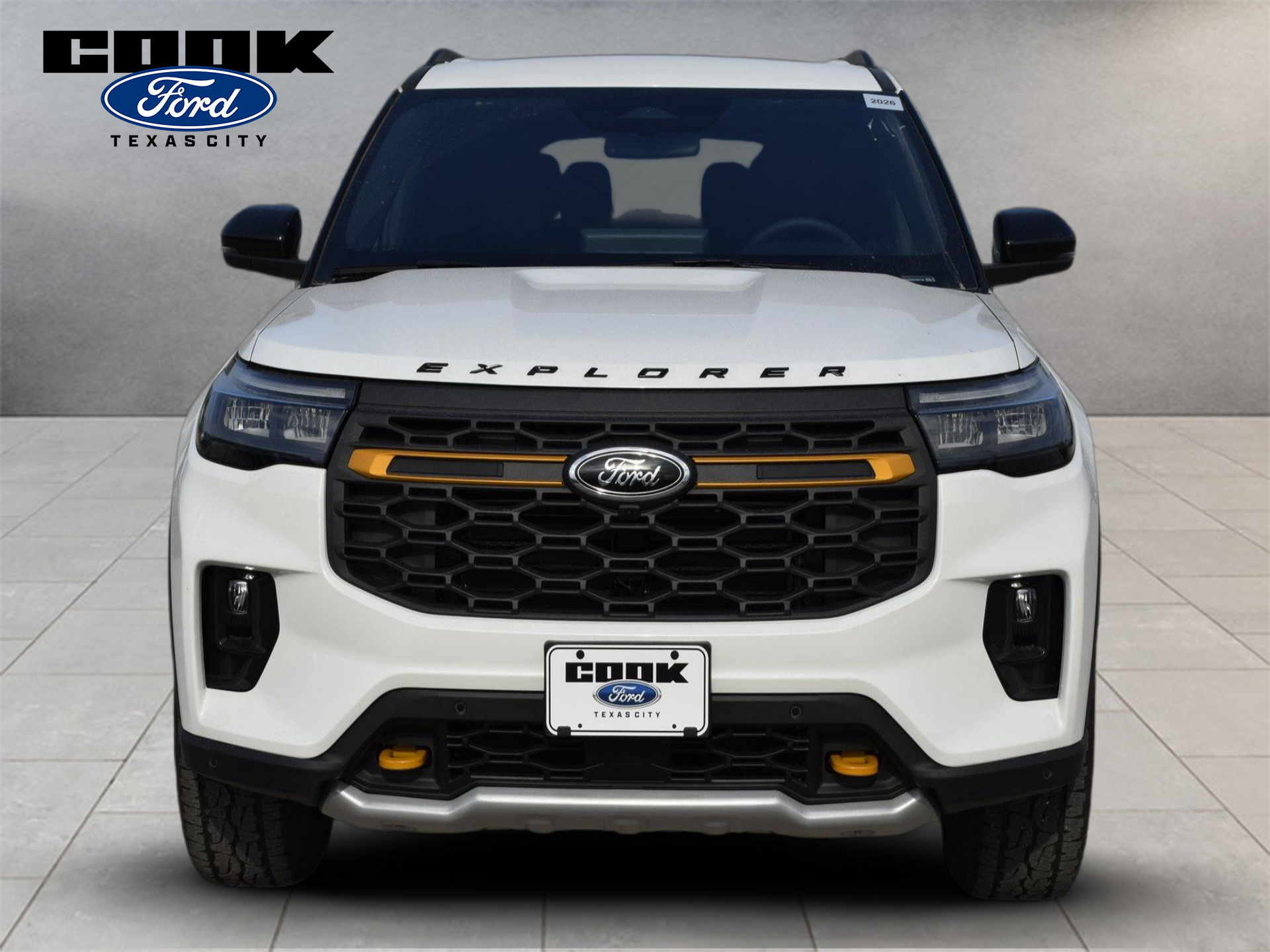 2026 Ford Explorer Tremor - 1