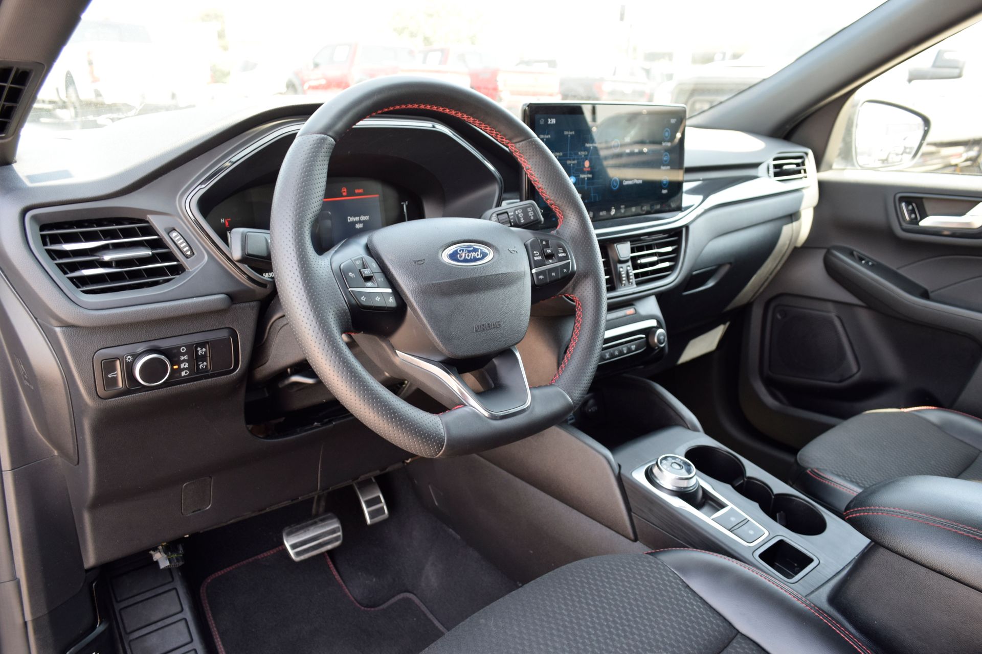 2023 Ford Escape ST-Line Blue at DeMontrond Ford